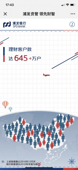 浦发银行 企业 会议 宣传 互动 展示 H5，浦发资管 领先财智
